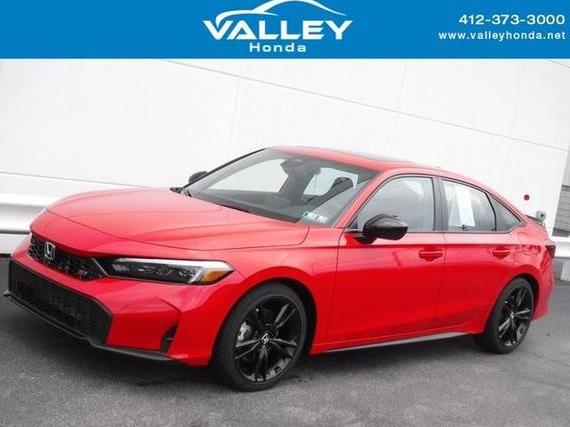 HONDA CIVIC SI 2025 2HGFE1E5XSH472275 image